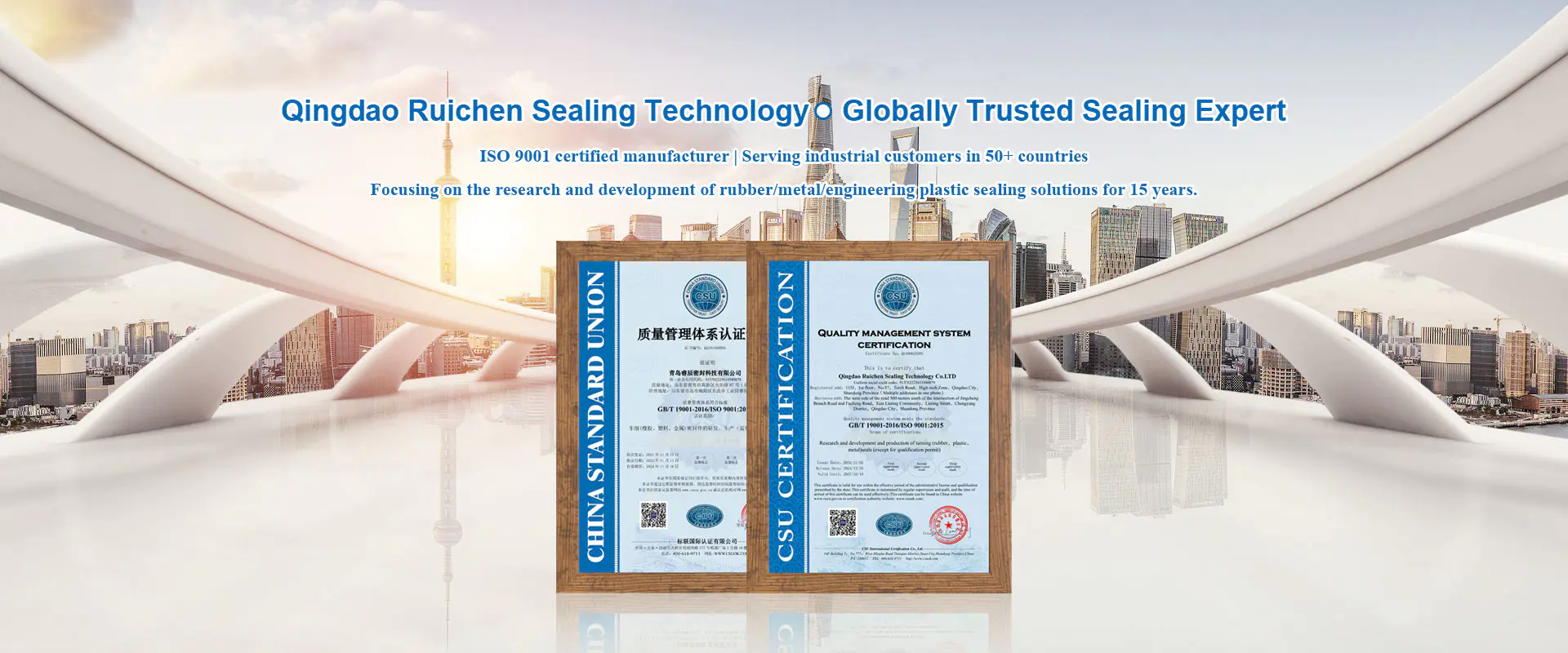 Producent części pieczęci China