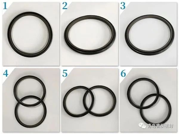 „Dwukierunkowa tarcza ochronna” do obrotowych wałek - uszczelkające wałki RC2059