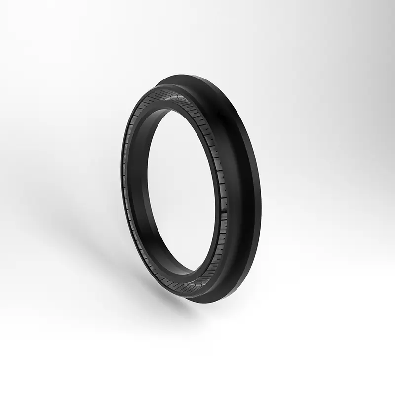 Spring Energized Seal For Rotating Shaft