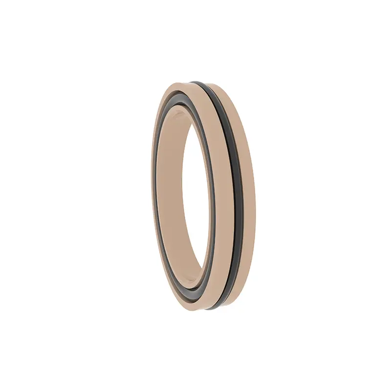 Spring Energized Seal For Rotating Shaft