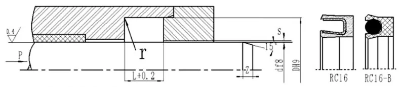 Y Combination Rod Seal